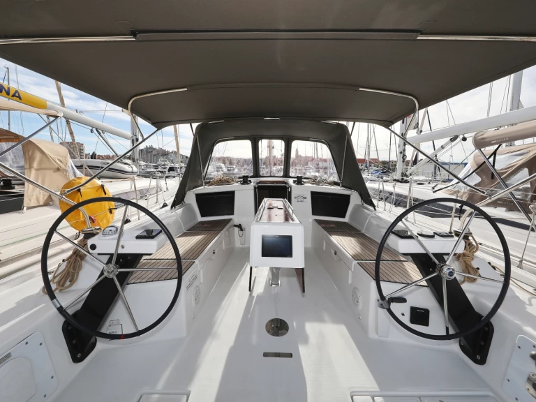 Pronájem Plachetnice Dufour s licencí