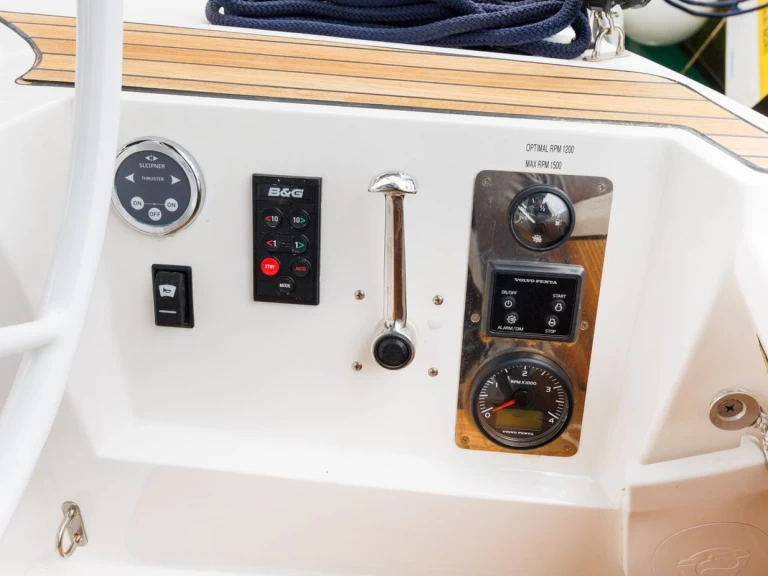 Pronájem lodi Zadar lákavé ceny Cruiser 34