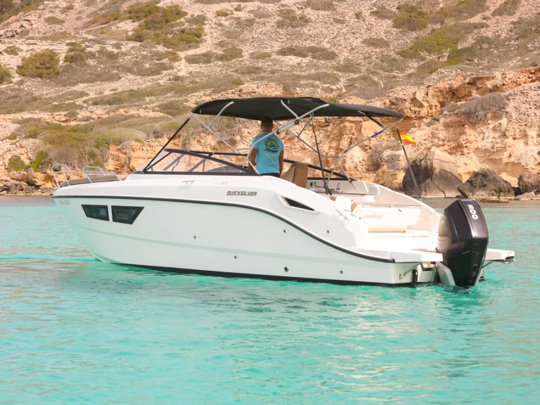 Pronájem jachty v Playa de Palma -Quicksilver Activ 805 Cruiser na Samboatu