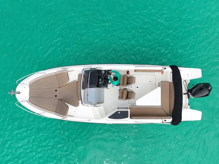 Pronajmout Motorová loď se skipperem či ne Quicksilver v Port de Palma