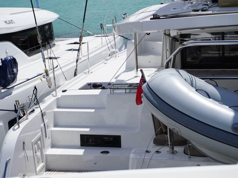 Pronájem Katamarán v Eden Island -Lagoon Lagoon 46