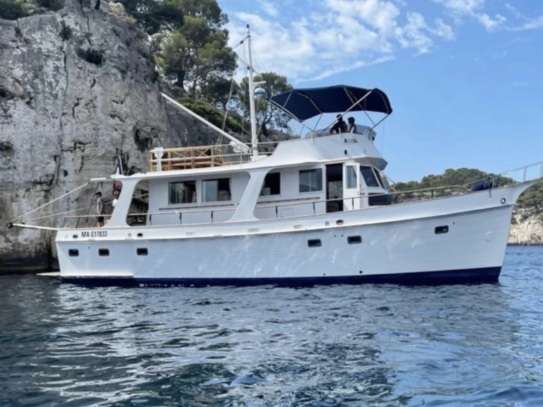 Grand Banks Grand Banks 50 jednotlivci a charterové společnosti v Marseille