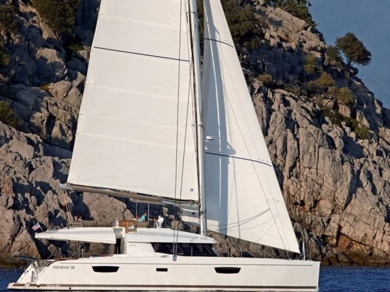 Pronájem jachty v Le Marin -Fountaine Pajot Ipanema 58 na Samboatu
