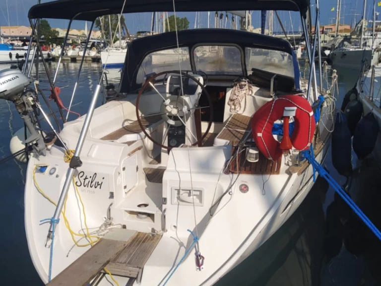 Pronájem jachty v Nikiána -Bavaria Bavaria 42 na Samboatu