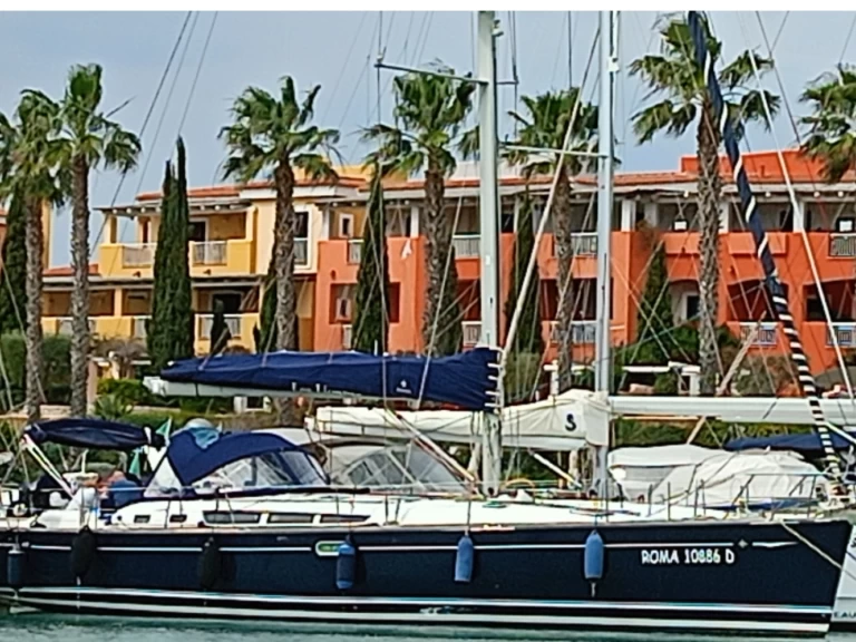 Jeanneau Sun Odyssey 49 Performance jednotlivci a charterové společnosti v Roses