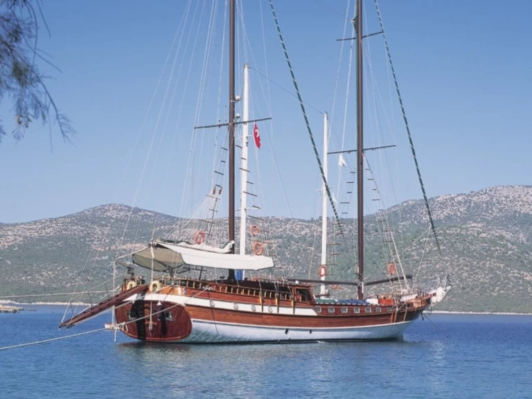 Pronájem lodi Custom Made Gulet v Bodrum na Samboatu