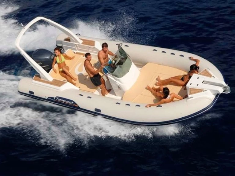 Pronájem jachty v Fréjus -Capelli Tempest 625 na Samboatu