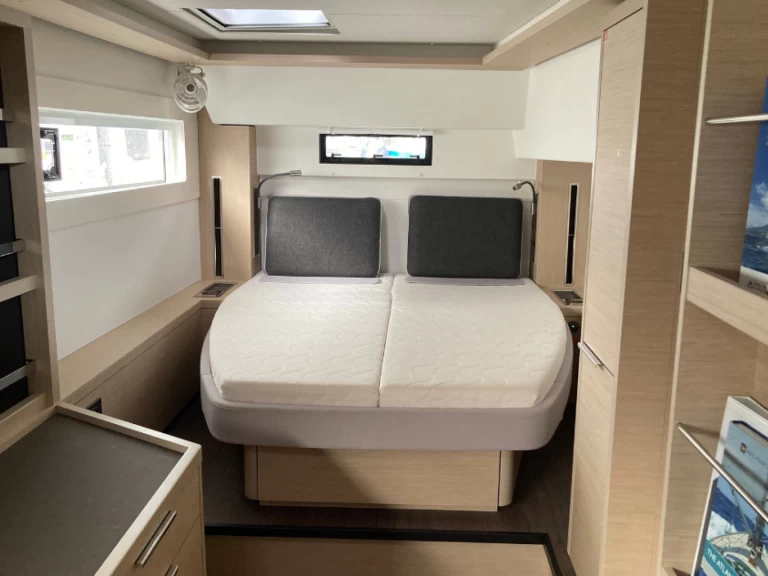 Lagoon Lagoon 46 jednotlivci a charterové společnosti v Le Marin