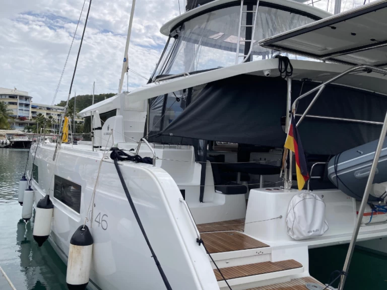 Pronájem jachty v Le Marin -Lagoon Lagoon 46 na Samboatu