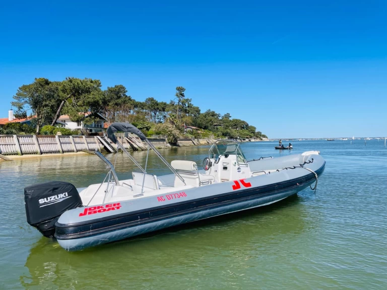 Pronájem jachty v Lège-Cap-Ferret -Joker Boat Clubman 26 na Samboatu