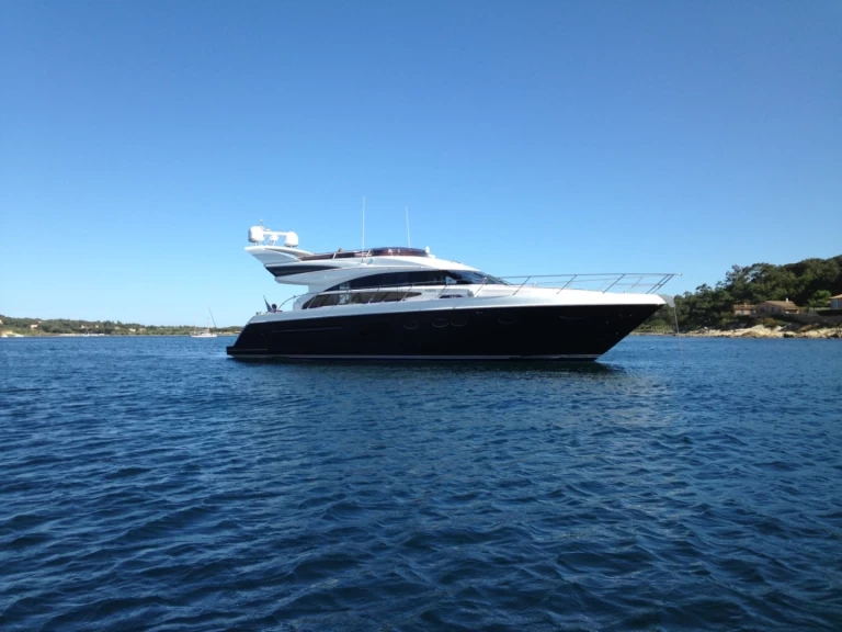 Pronájem lodi Beaulieu-sur-Mer lákavé ceny Princess 64 Fly