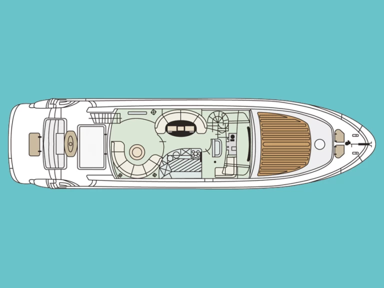 Abacus Abacus 70 jednotlivci a charterové společnosti v Donji Seget