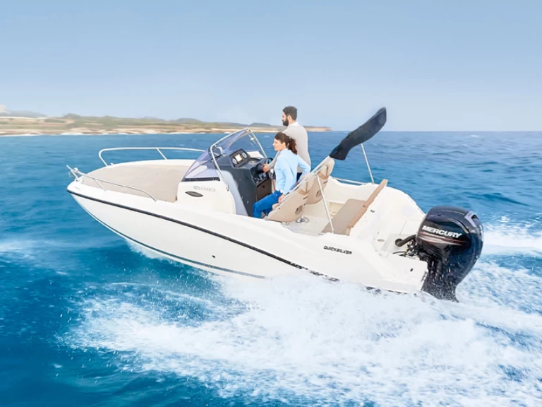 Pronájem lodi Quicksilver Activ 605 Sundeck v Port Camille Rayon na Samboatu