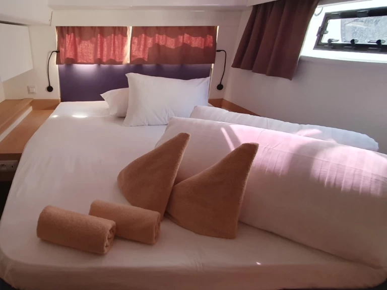 Pronájem Katamarán v Donji Seget -Fountaine Pajot Elba 45