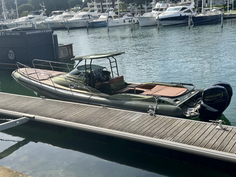 Pronájem lodi Port-Camargue lákavé ceny Prince 35 Sport Cabin