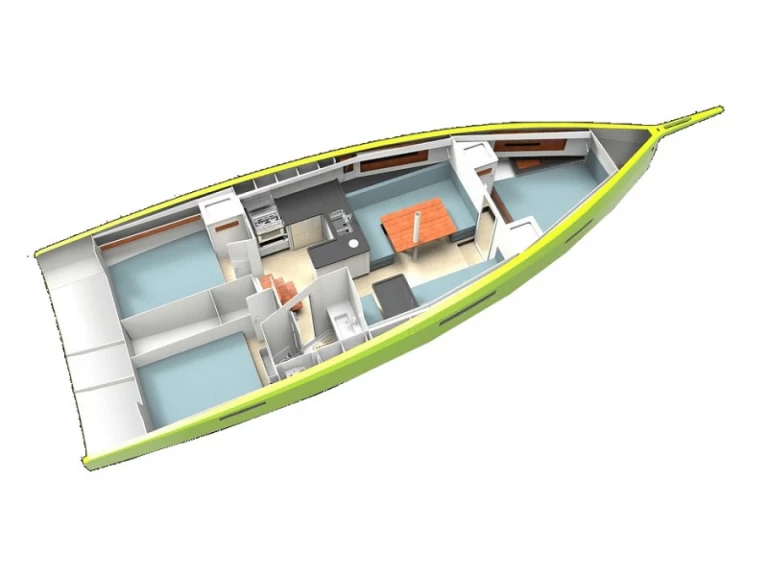 Pronájem Plachetnice RM s licencí