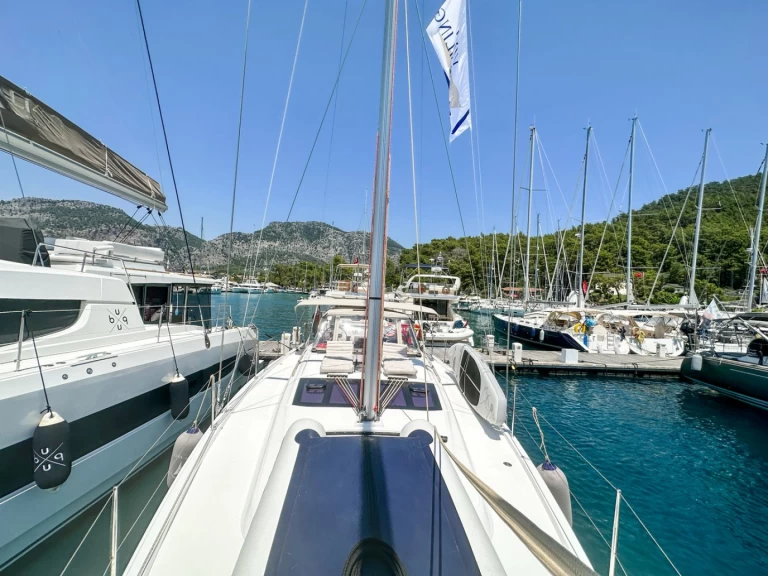 Pronajmout si Dufour Dufour 430 v Göcek 