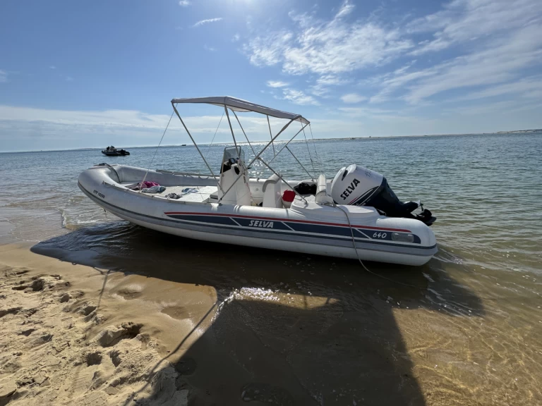 Selva Selva D640 jednotlivci a charterové společnosti v Les Issambres