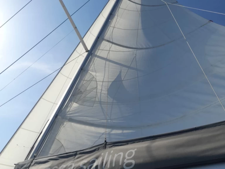 Pronajmout si Hanse Hanse 458 v Lefkáda