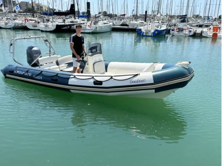 Pronájem jachty v La Rochelle -Bombard Sunrider 650 na Samboatu