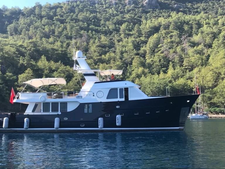 Pronájem lodi  Trawler 77 v Fethiye na Samboatu