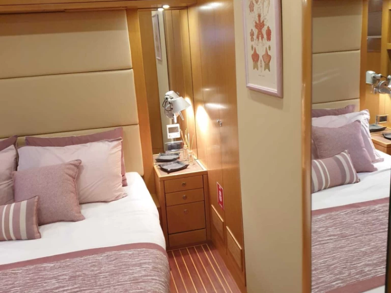 Pronájem jachty v Fethiye - Trawler 77 na Samboatu