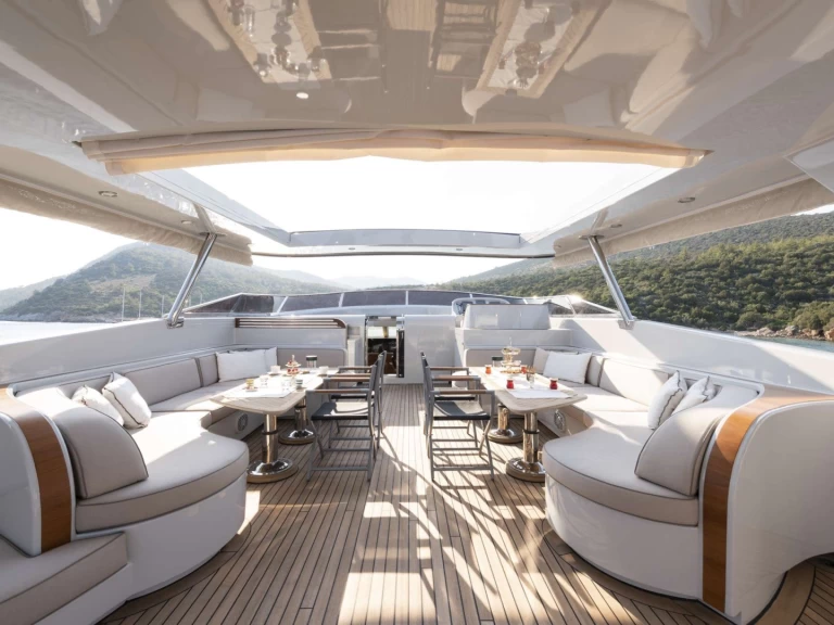 Pronájem lodi Custom GO v Bodrum na Samboatu