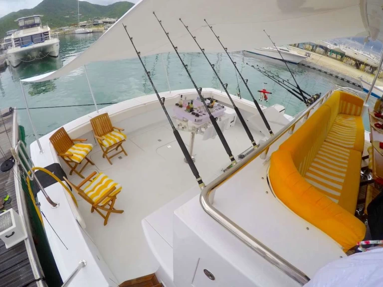 Pronajmout si Hatteras ONE NET v Kostarika