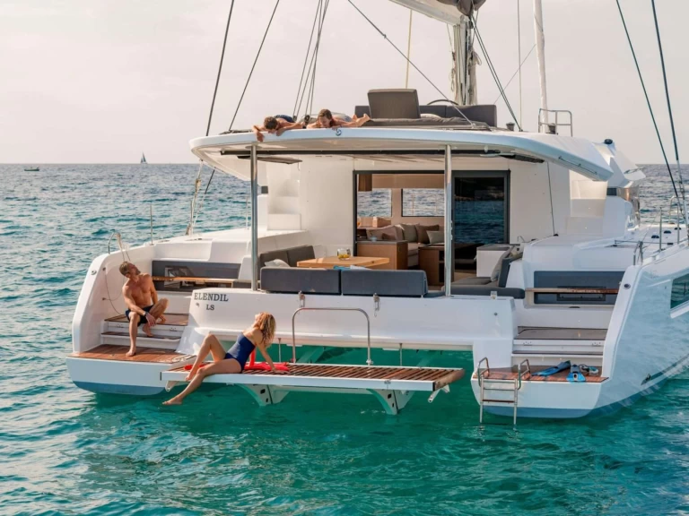 Pronájem lodi Lagoon Buena Vida v Exuma District na Samboatu