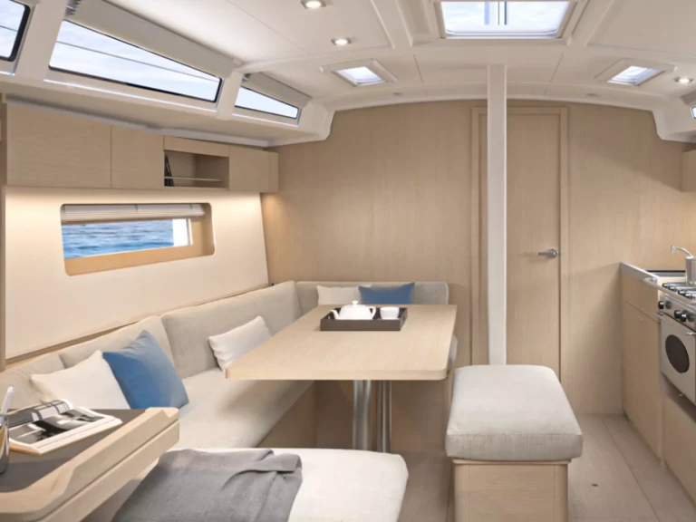 Pronájem lodi Skradin lákavé ceny Oceanis 37.1