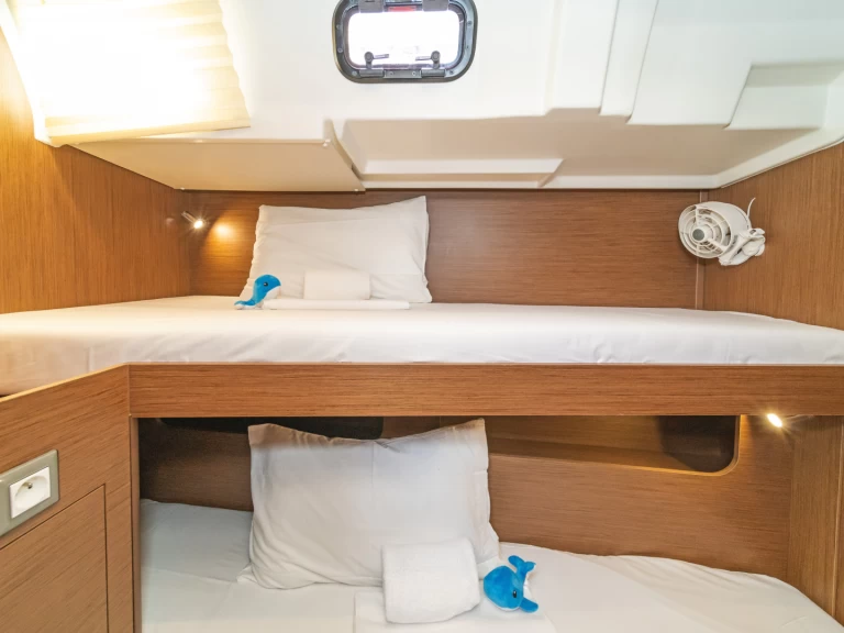 Pronájem Plachetnice Bénéteau s licencí