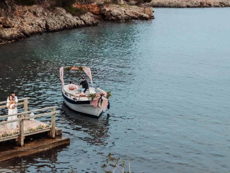 Pronajmout Motorová loď se skipperem či ne Ybic v Palma de Mallorca
