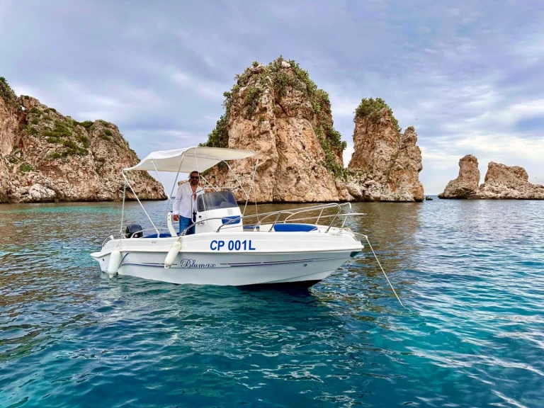 Pronájem lodi tancredi Blue Max 19 Pro v Castellammare del Golfo na Samboatu