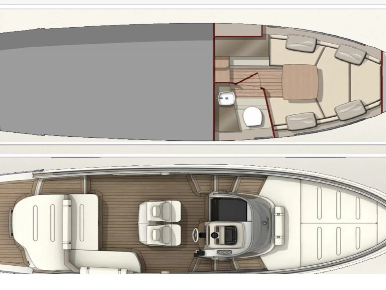 Pronajmout Motorová loď se skipperem či ne Aschenez v Ibiza Town