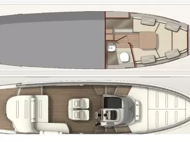 Pronajmout Motorová loď se skipperem či ne Aschenez v Ibiza Town