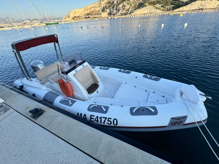 Pronájem lodi Marsea Marsea CM 120 v L'Estaque na Samboatu
