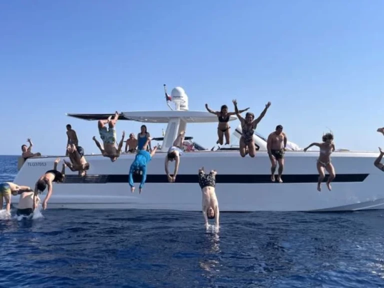 Pronájem Motorová loď v Port du Lavandou -Fjord Fjord 52 Open