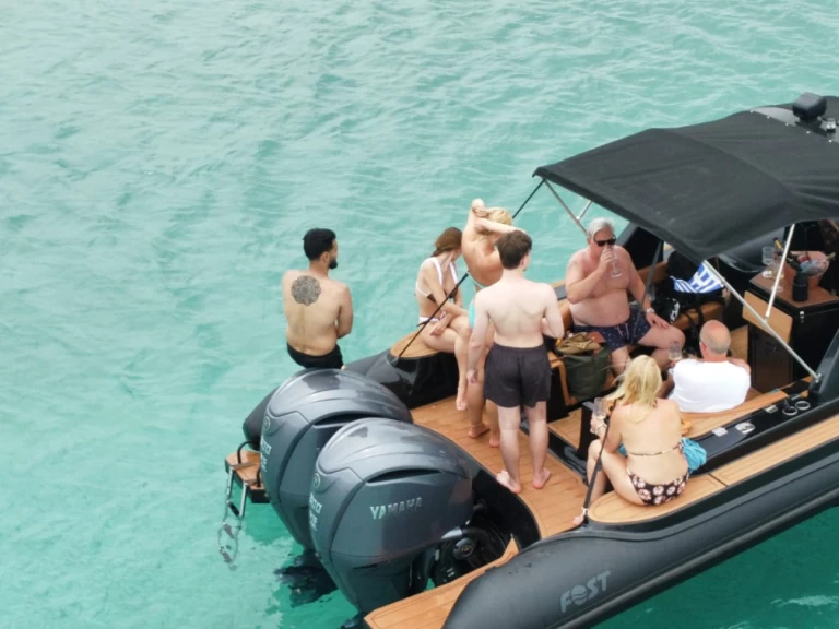 Pronajmout Polotuhá loď se skipperem či ne Fost v Mykonos (City)