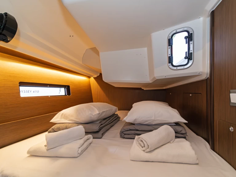 Pronájem Plachetnice Bénéteau s licencí