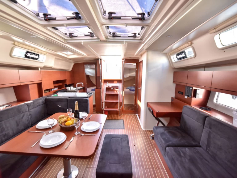 Hanse Hanse 458 jednotlivci a charterové společnosti v Fethiye