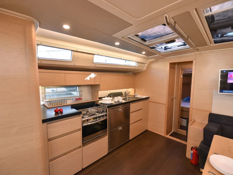 Pronájem jachty v Fethiye -Hanse Hanse 508 na Samboatu