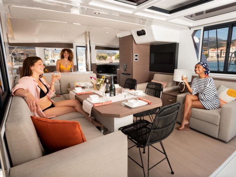 Pronajmout Katamarán se skipperem či ne Bali v Marsh Harbour