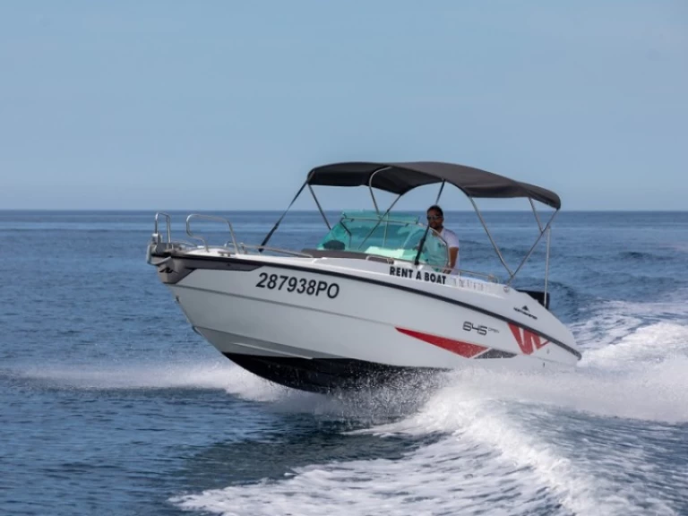 Pronájem Motorová loď Northmaster s licencí