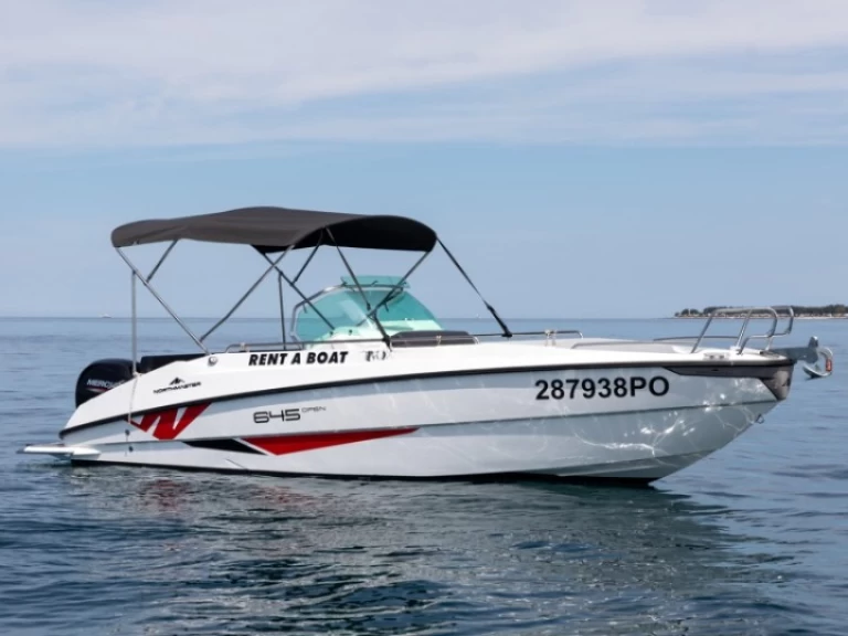 Motorová loď k pronájmu v Poreč za nejlepší cenu