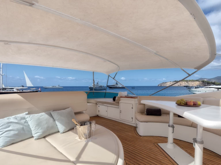 Pronájem Jachta v Barcelona -Astondoa 72 GLX