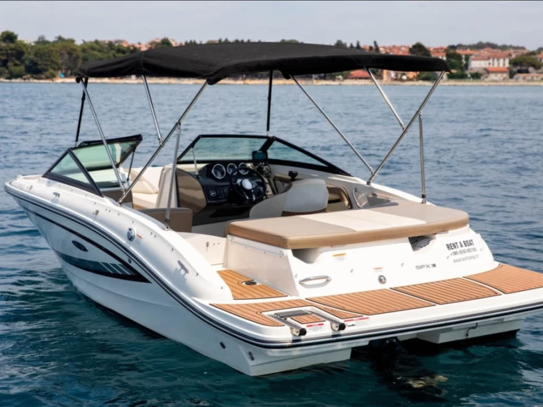 Pronájem Motorová loď Sea Ray s licencí