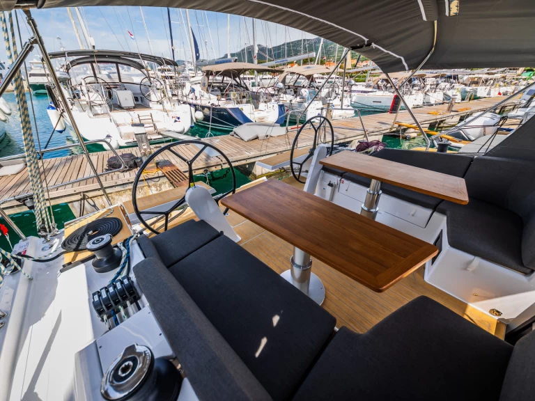 Pronájem Plachetnice Hanse s licencí