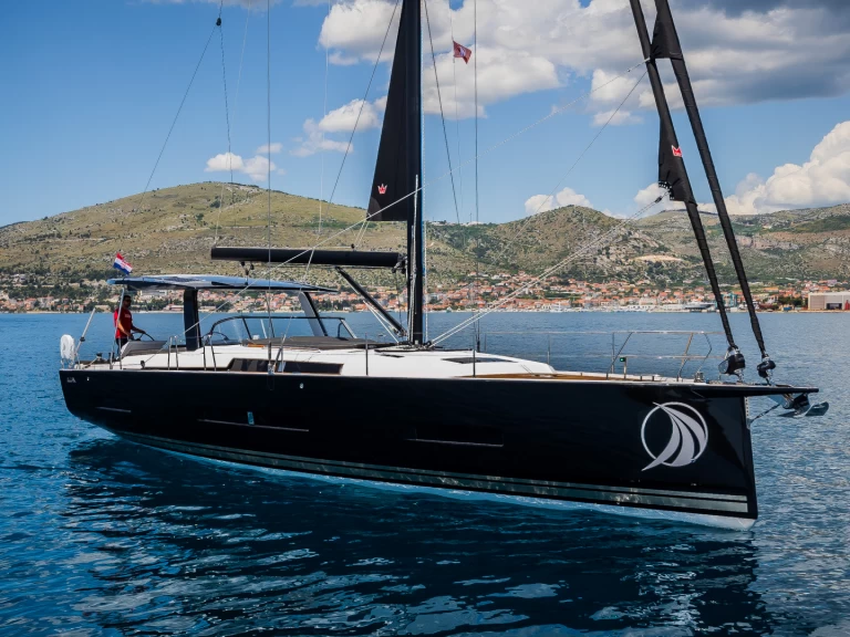 Pronájem Plachetnice Hanse s licencí