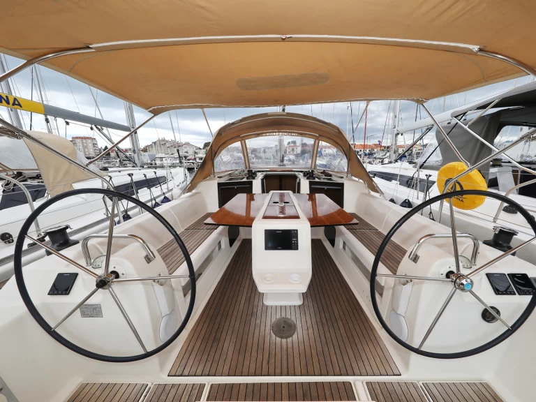 Pronájem Plachetnice v Biograd Na Moru -Dufour Dufour 412 Grand Large