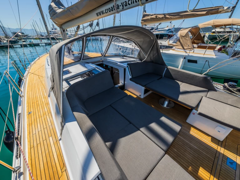 Hanse Hanse 460 jednotlivci a charterové společnosti v Kaštela